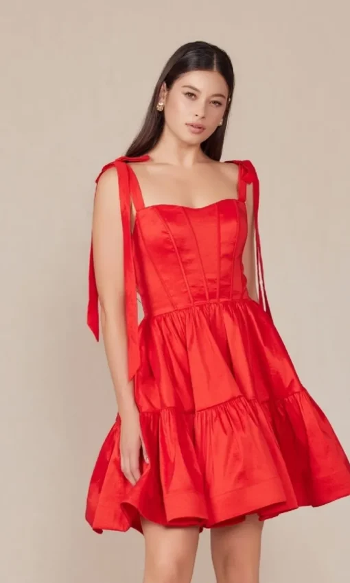 Nox Anabel Short Party Dress t869