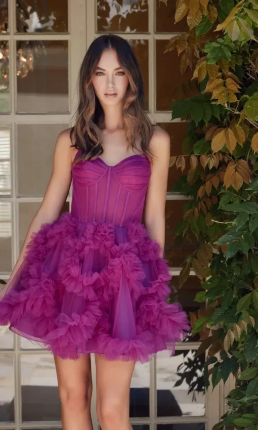 Nox Anabel Short Party Dress y859