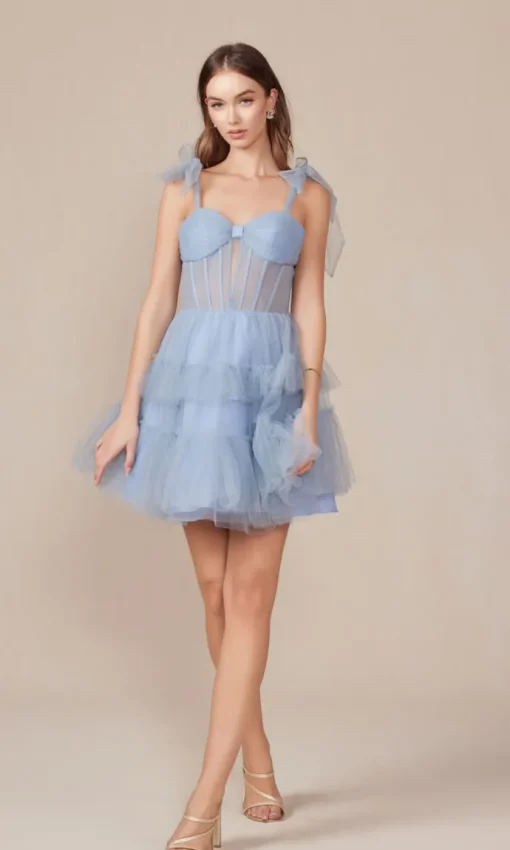 Nox Anabel Short Party Dress y858