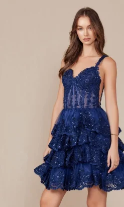 Nox Anabel Short Party Dress r880