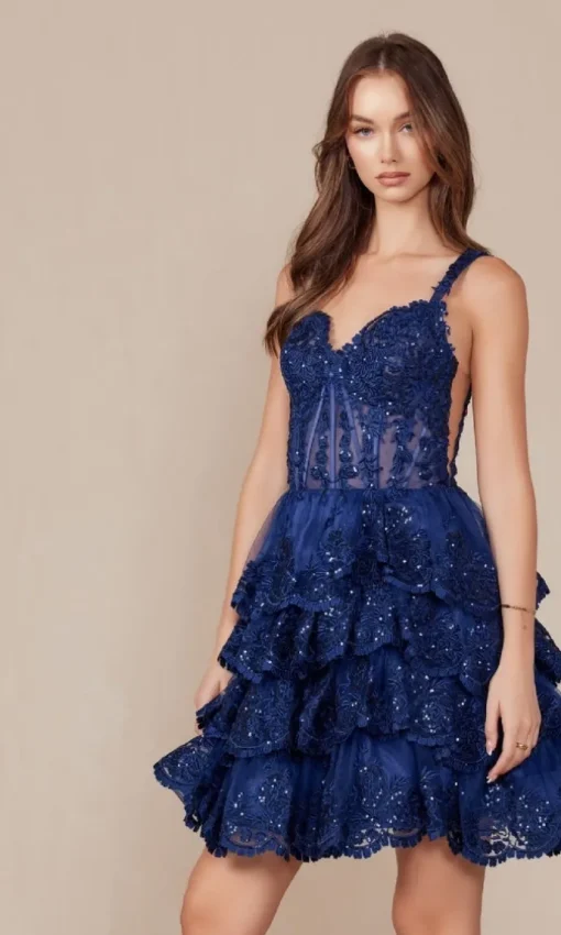Nox Anabel Short Party Dress r880