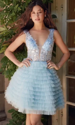 Nox Anabel Short Party Dress r883