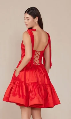 Nox Anabel Short Party Dress t869