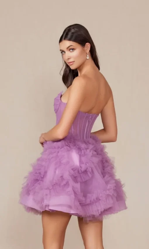 Nox Anabel Short Party Dress y859