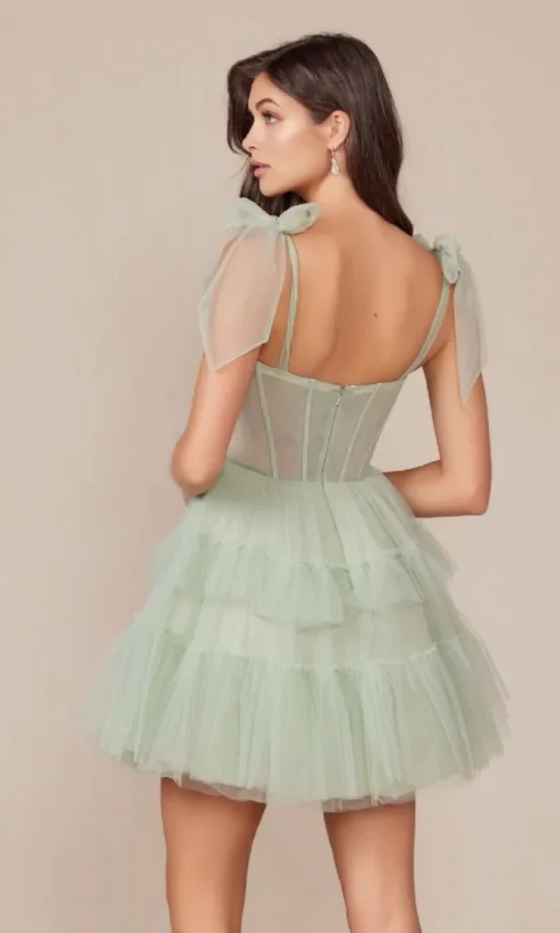 Nox Anabel Short Party Dress y858