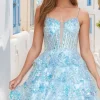 PolyUSA Short Party Dress 9468