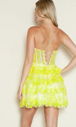 PolyUSA Short Party Dress 9468