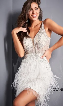Short Dress 04042 by Jovani