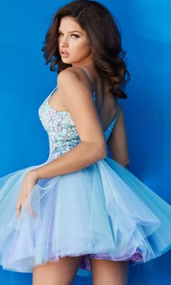 Short Dress 09728 by Jovani