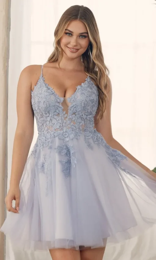 Short Dress For Homecoming G785