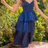 Short Dress Maeve-Midi by Velvi