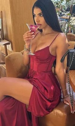 Short Dress Maeve-Midi by Velvi