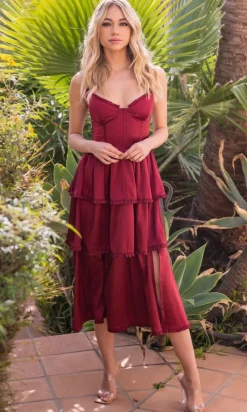 Short Dress Maeve-Midi by Velvi