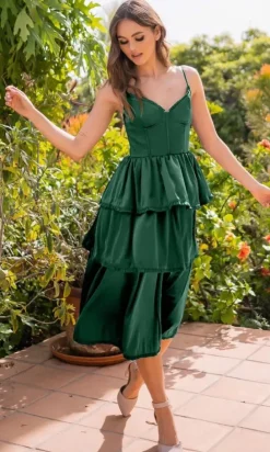 Short Dress Maeve-Midi by Velvi