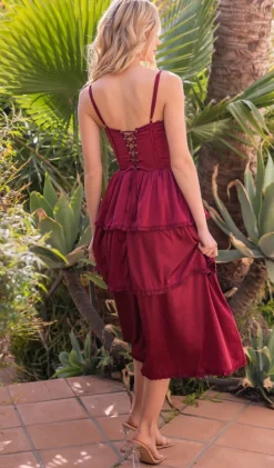 Short Dress Maeve-Midi by Velvi