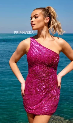 Short Homecoming Dress by Primavera 4055