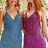 Short Homecoming Dress by Primavera 4045