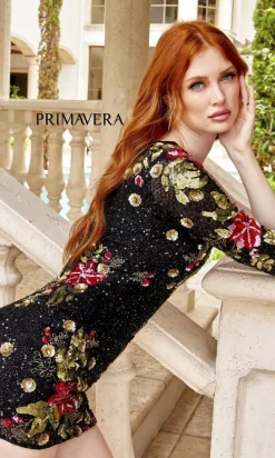 Short Homecoming Dress by Primavera 4014