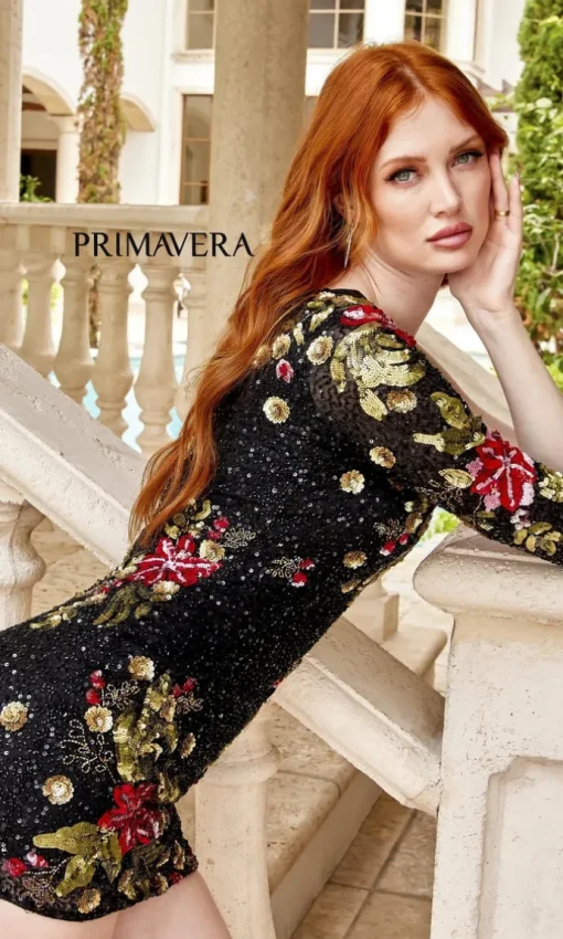 Short Homecoming Dress by Primavera 4014