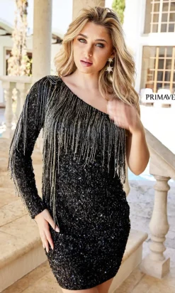 Short Homecoming Dress by Primavera 4003