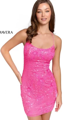 Short Homecoming Dress by Primavera 3816