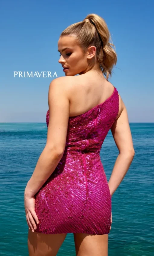 Short Homecoming Dress by Primavera 4055