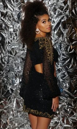 Short Homecoming Dress By Aleta 1073