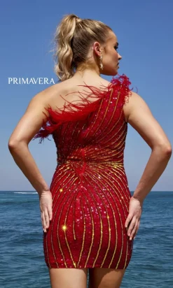 Short Homecoming Dress by Primavera 4002