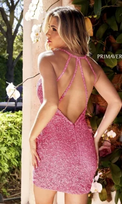 Short Homecoming Dress by Primavera 3898