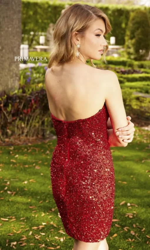 Short Homecoming Dress by Primavera 3899
