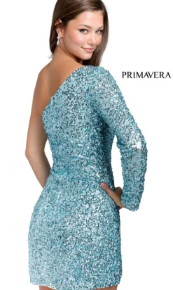 Short Homecoming Dress by Primavera 3860