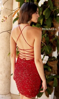 Short Homecoming Dress by Primavera 3896