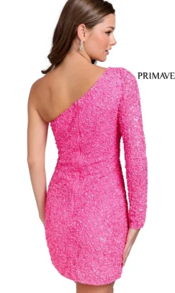 Short Homecoming Dress by Primavera 3860