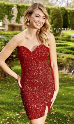 Short Homecoming Dress by Primavera 3899