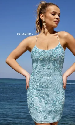 Short Homecoming Dress by Primavera 4040
