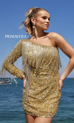 Short Homecoming Dress by Primavera 4003