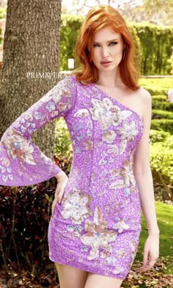 Short Homecoming Dress by Primavera 3810
