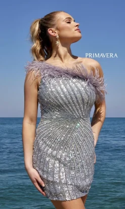 Short Homecoming Dress by Primavera 4002