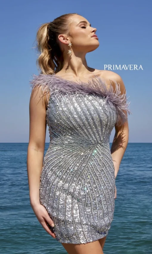 Short Homecoming Dress by Primavera 4002