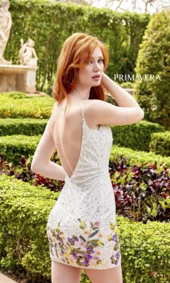 Short Homecoming Dress by Primavera 4049