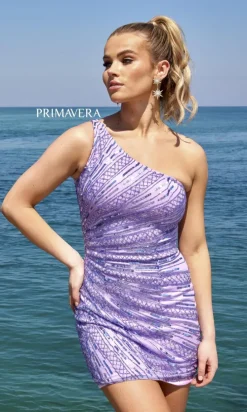 Short Homecoming Dress by Primavera 4046