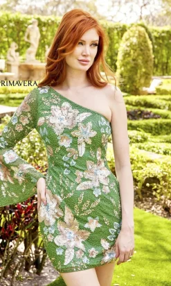 Short Homecoming Dress by Primavera 3810