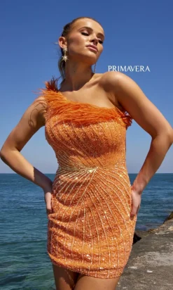Short Homecoming Dress by Primavera 4002