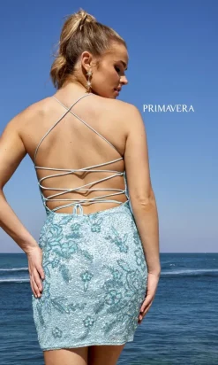 Short Homecoming Dress by Primavera 4040
