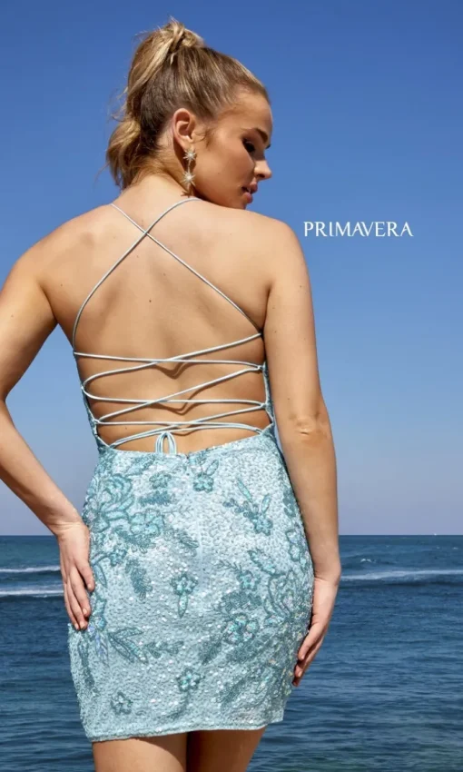 Short Homecoming Dress by Primavera 4040