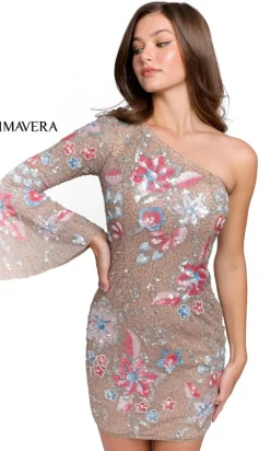 Short Homecoming Dress by Primavera 3810