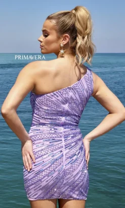 Short Homecoming Dress by Primavera 4046