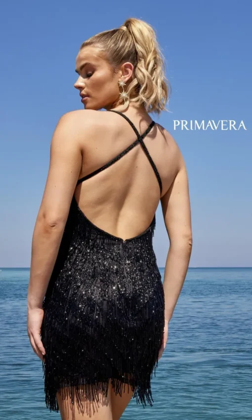 Short Homecoming Dress by Primavera 4045