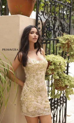Short Homecoming Dress by Primavera 4040