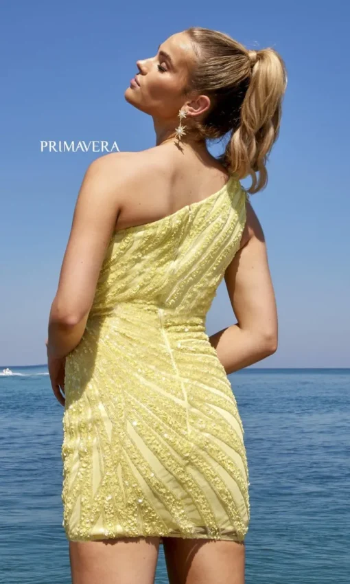 Short Homecoming Dress by Primavera 4004